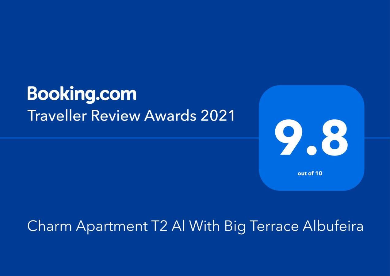 Charm Apartment T2 All With Big Terrace Albufeira Self Check-In Exteriér fotografie
