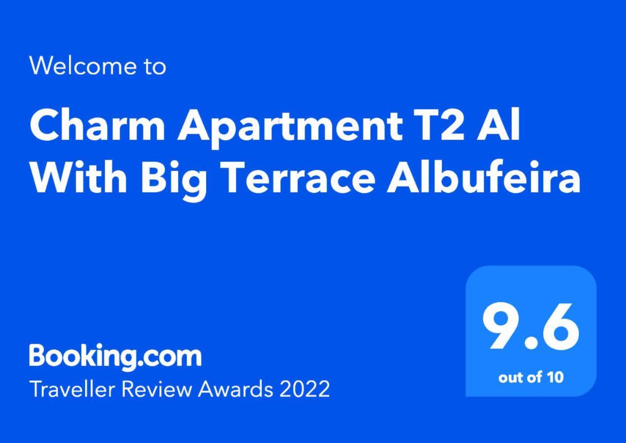 Charm Apartment T2 All With Big Terrace Albufeira Self Check-In Exteriér fotografie
