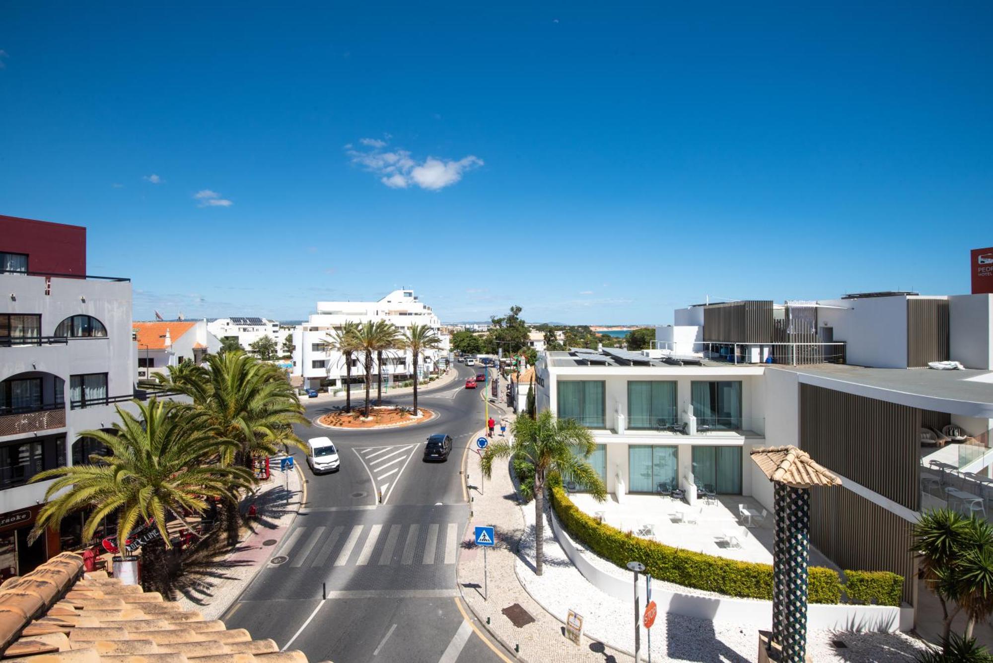 Charm Apartment T2 All With Big Terrace Albufeira Self Check-In Exteriér fotografie