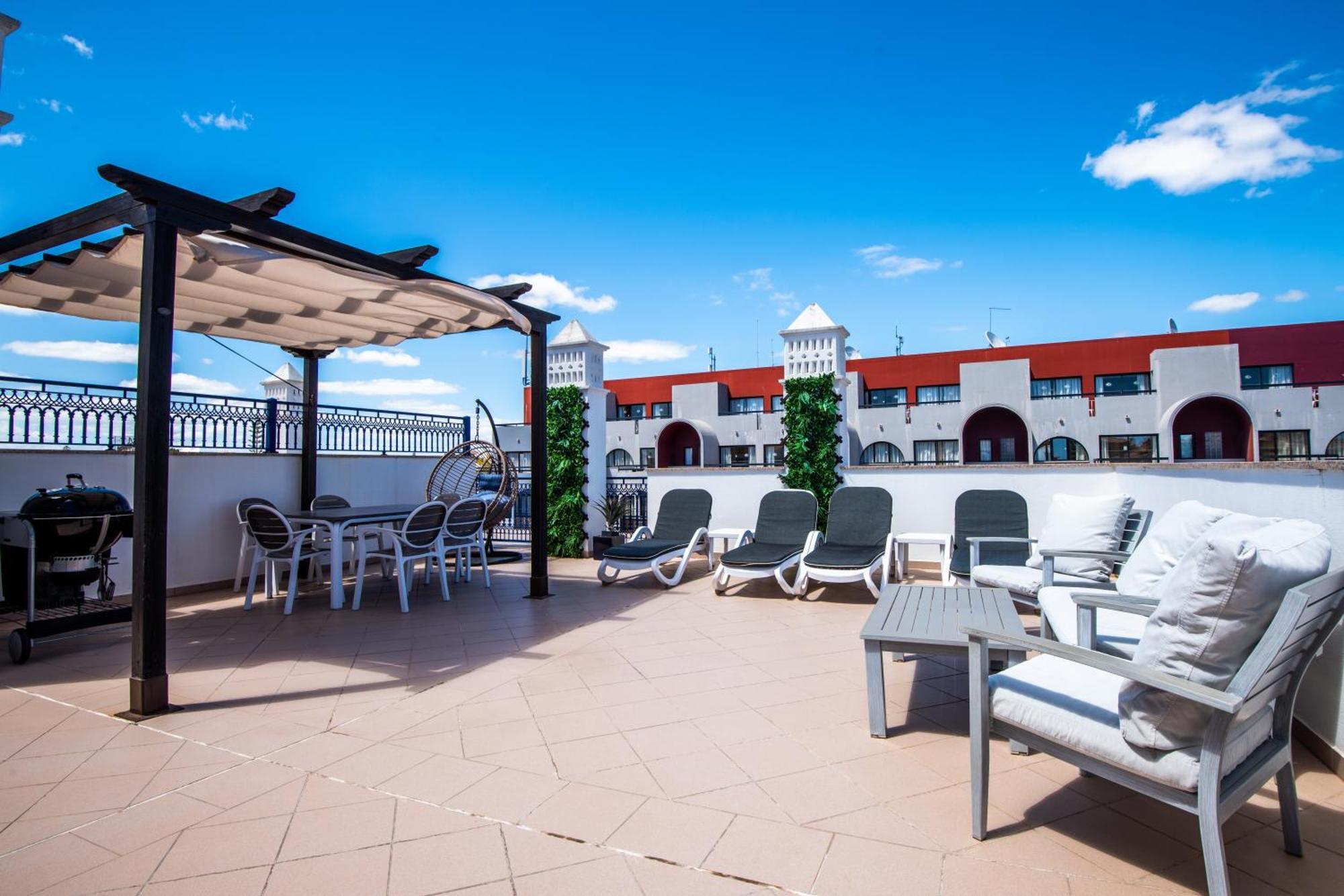 Charm Apartment T2 All With Big Terrace Albufeira Self Check-In Exteriér fotografie