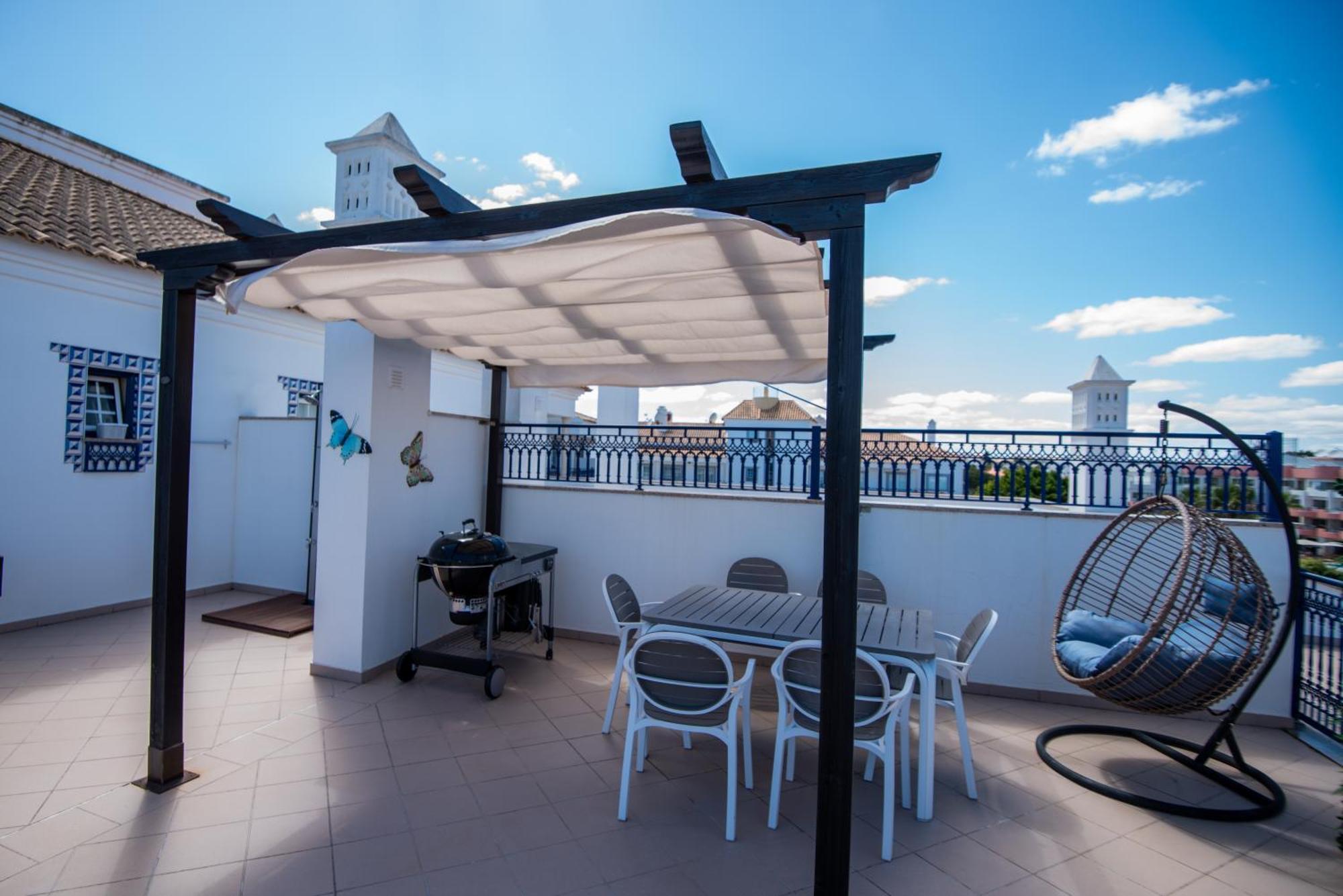 Charm Apartment T2 All With Big Terrace Albufeira Self Check-In Exteriér fotografie