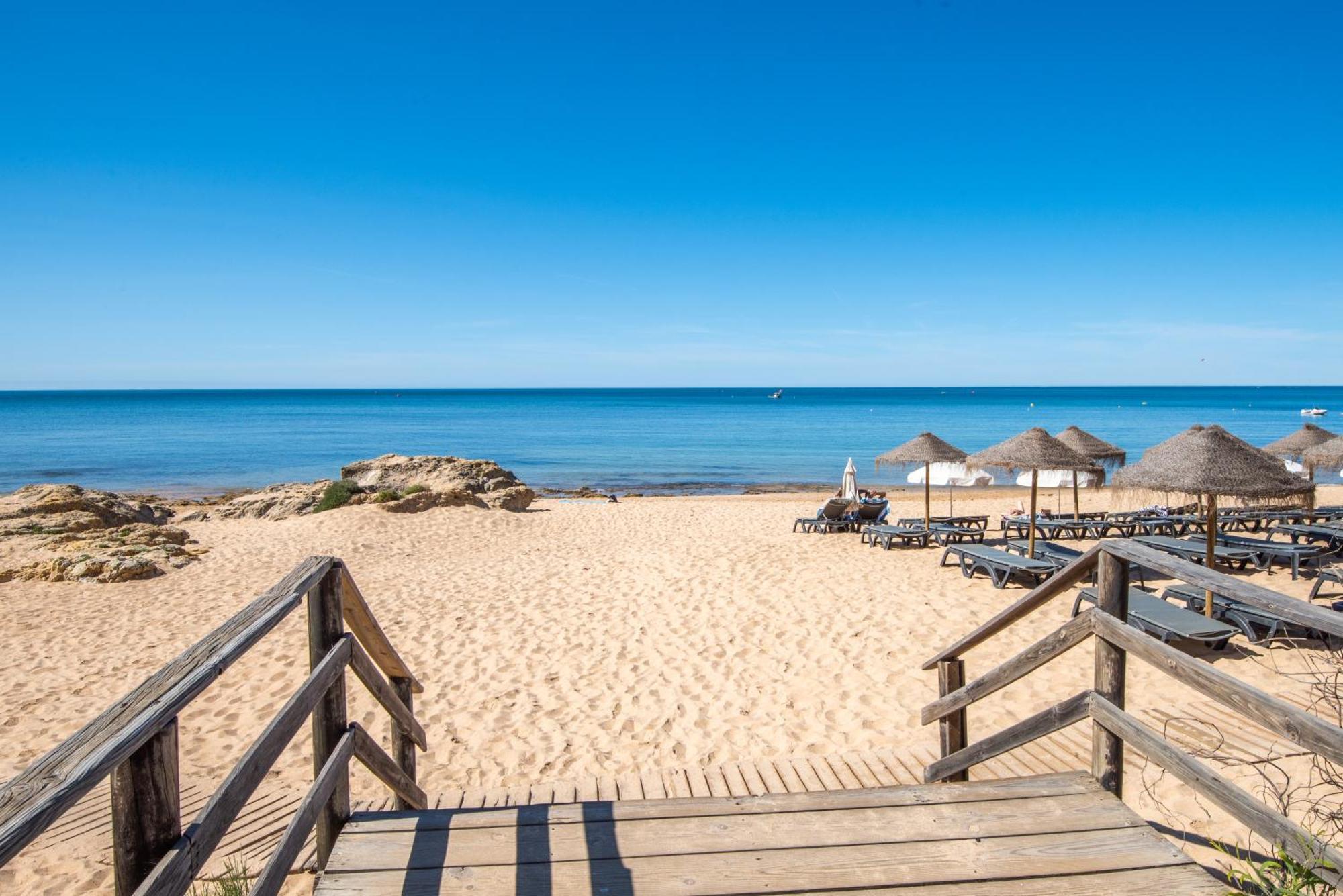Charm Apartment T2 All With Big Terrace Albufeira Self Check-In Exteriér fotografie