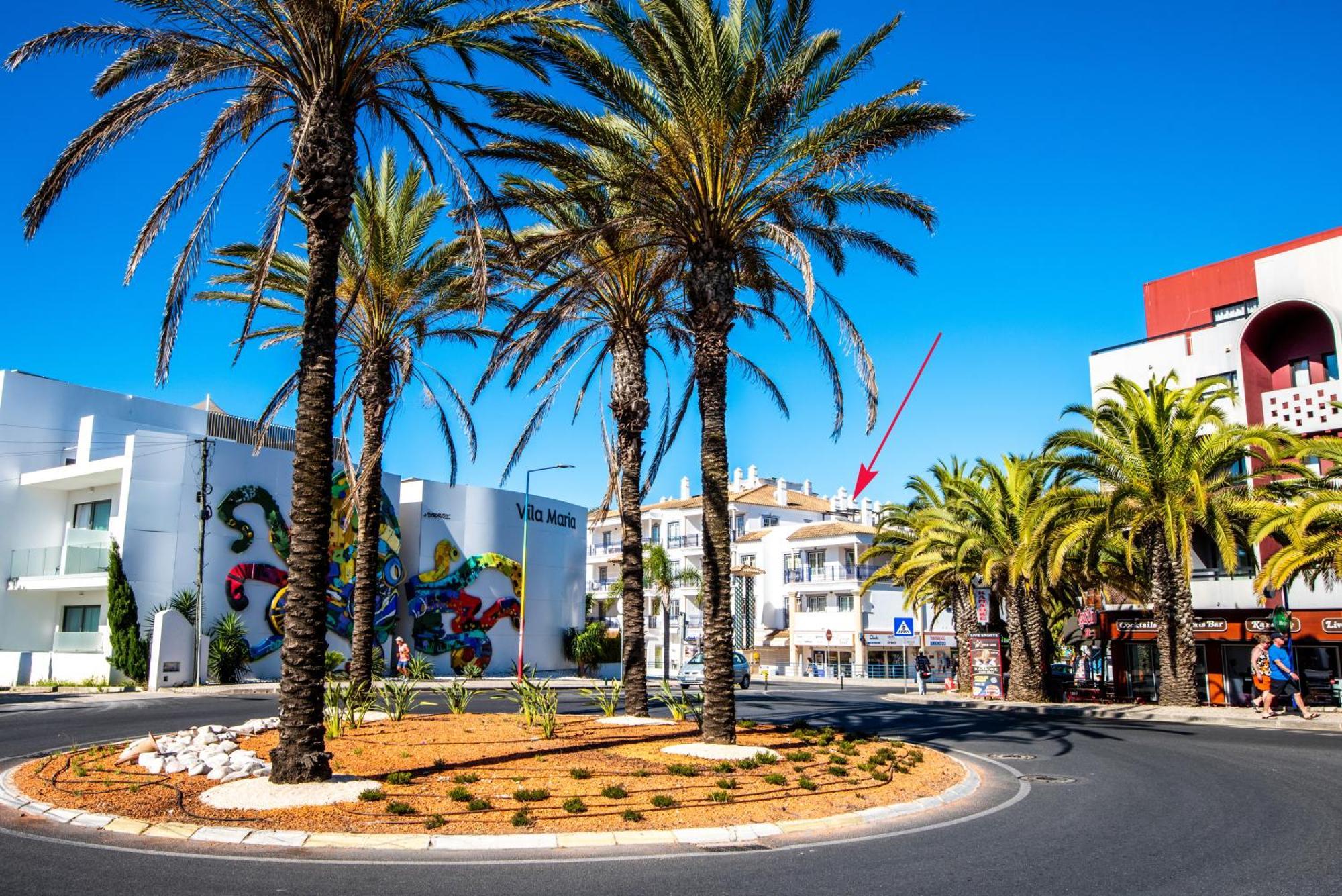 Charm Apartment T2 All With Big Terrace Albufeira Self Check-In Exteriér fotografie