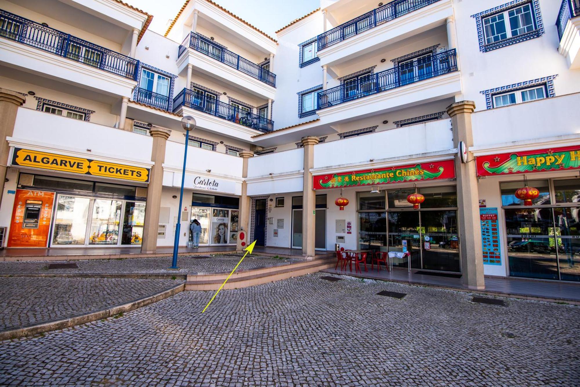 Charm Apartment T2 All With Big Terrace Albufeira Self Check-In Exteriér fotografie